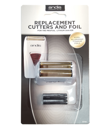 Andis Replacement Cutters & Foil Lithium Shaver