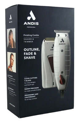 Andis Finishing Combo Shaver + Trimmer Outline, Fade & Shave