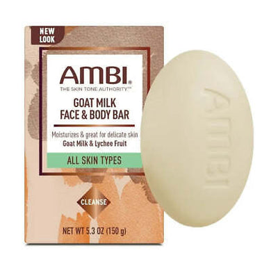 Ambi Goat Milk Face & Body Bar