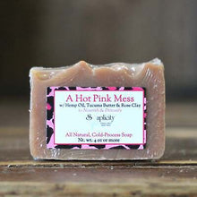 Load image into Gallery viewer, A Hot Pink Mess Soap Bar
