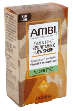 Ambi Even & Clear 20% Vitamin C Glow Serum