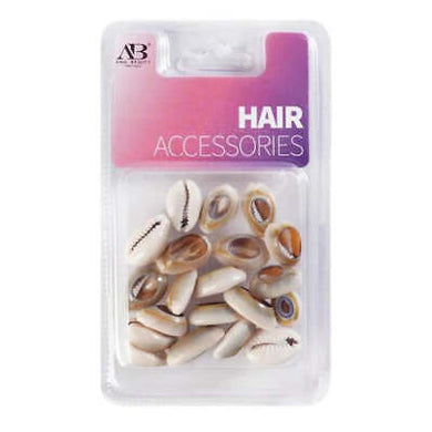 AB Shell Hair Beads