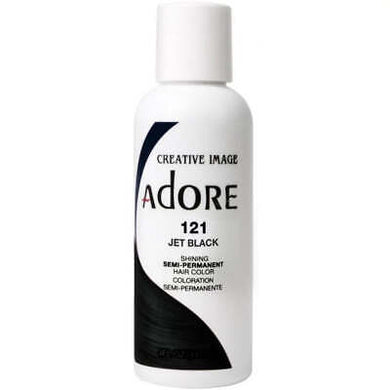 Adore Semi-Permanent Hair Color Jet Black #121