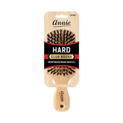 Annie Hard Club Brush w/ Boar & Nylon Bristles #2061