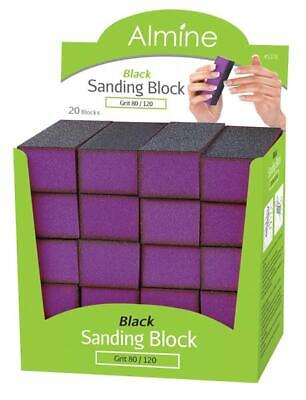 Annie Almine Sanding Block, Grit 80/120 (1 pc)