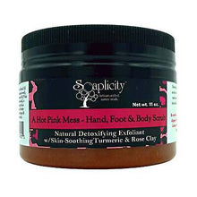 Load image into Gallery viewer, A Hot Pink Mess Hand, Foot &amp; Body Sugar Scrub
