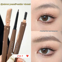 Load image into Gallery viewer, 3 IN 1 Eyebrow Brush - 1pc
