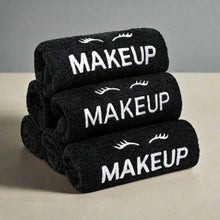 Load image into Gallery viewer, Embroidered &#39;Makeup&#39; Face Cloth 6-pack
