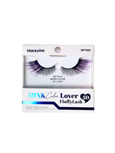 Load image into Gallery viewer, Blackpink 5D Faux Mink Color Lover Fluffy Lash: Pink BPY503
