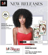 Load image into Gallery viewer, Bobbi Boss Miss Origin Human Hair Blend Wig - TINA
