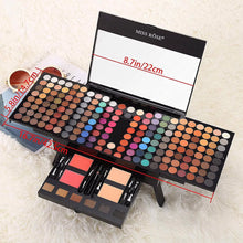 Load image into Gallery viewer, 190 Colors Makeup Kit,Professional Makeup Kits for Women Full Kit,All in One Makeup Set for Women&amp;Beginner,Include Eyeliner/Eyeshadow/Lipstick/Compact Powder/Glitter Powder/Makeup Brush
