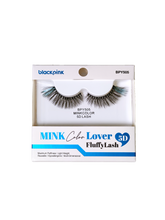 Load image into Gallery viewer, Blackpink 5D Faux Mink Color Lover Fluffy Lash: Pink BPY503
