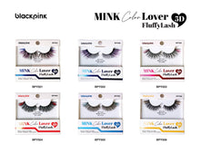 Load image into Gallery viewer, Blackpink 5D Faux Mink Color Lover Fluffy Lash: Pink BPY503
