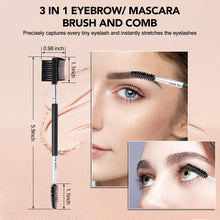 Load image into Gallery viewer, 3 IN 1 Eyebrow Brush - 1pc
