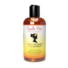 Load image into Gallery viewer, Camille Rose Honey Hydrate Leave-In Hair Conditioner - Step 1
