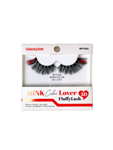 Load image into Gallery viewer, Blackpink 5D Faux Mink Color Lover Fluffy Lash: Pink BPY503
