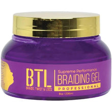 Load image into Gallery viewer, BTL Braiding Gel - 8 oz
