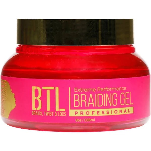 BTL Braiding Gel - 8 oz