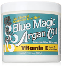 Load image into Gallery viewer, Blue Magic Argan Oil Leave In Conditioner - 13.75 oz
