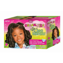 Load image into Gallery viewer, Dream Kids Relaxer Olive Miracle
