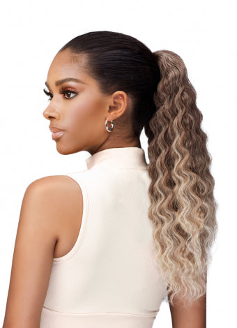 Bobbi Boss Deep Wave Ponytail - 18