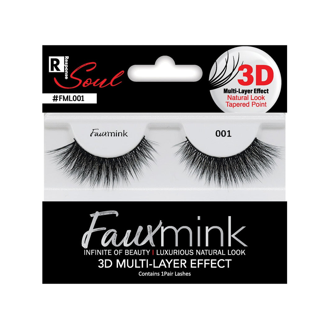 3D Fauxmink Lashes