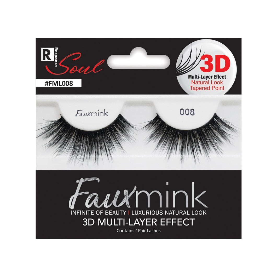 3D Fauxmink Lashes