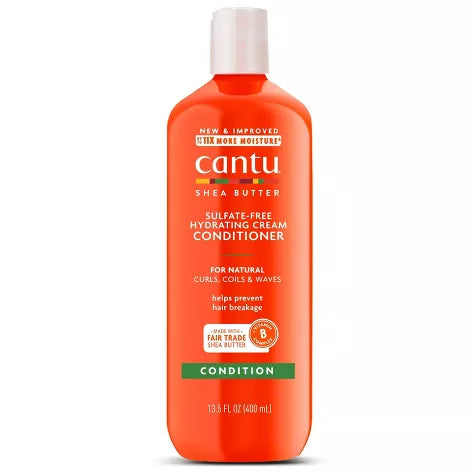 Cantu Shea Butter for Natural Hair Sulfate-Free Hydrating Cream Conditioner