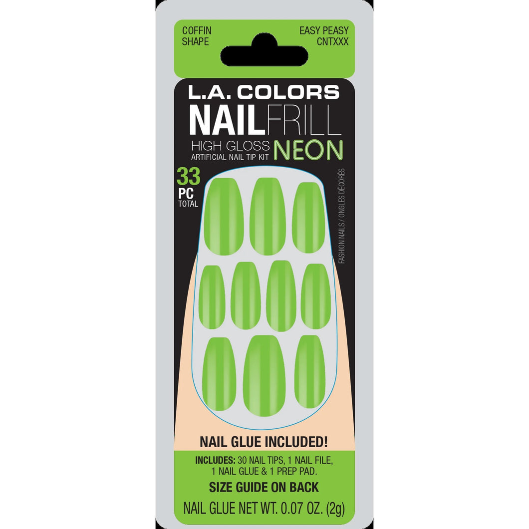 LA Colors High Gloss Neon Nail