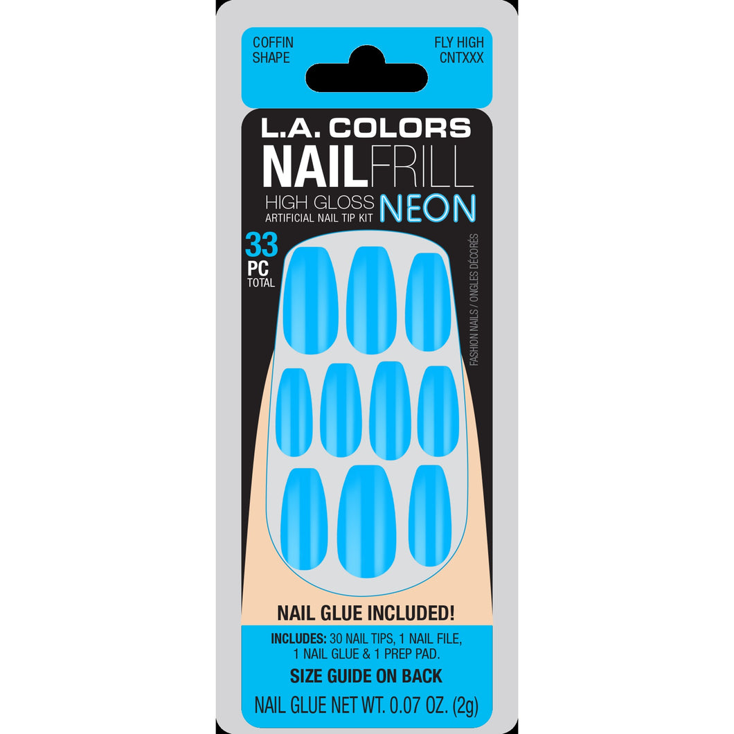 LA Colors High Gloss Neon Nail