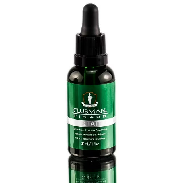 Clubman Pinaud Beard & Tattoo Oil (1 pc)