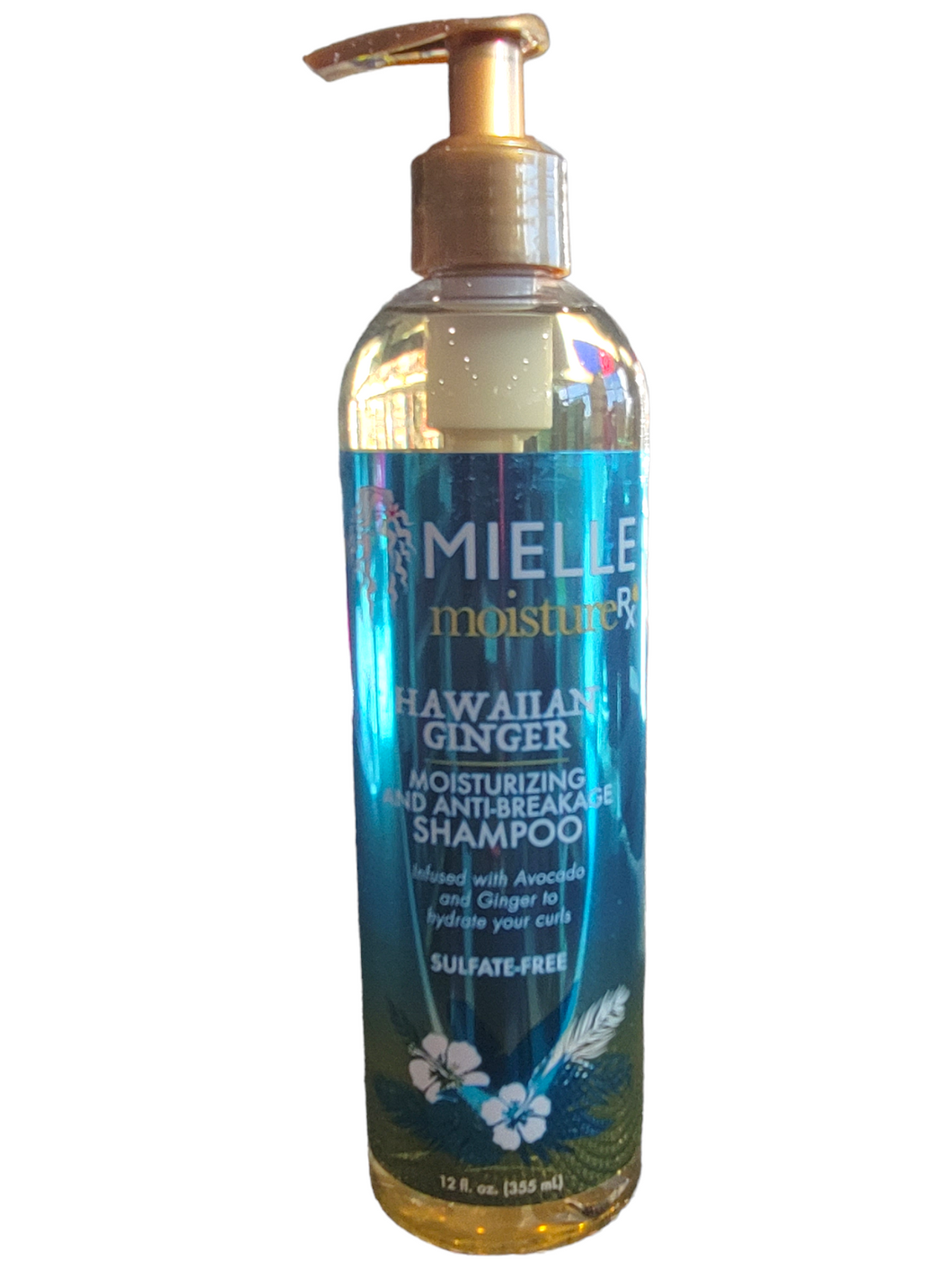 Mielle Moisture Rx Hawaiian Ginger Moisturizing & Anti-Breakage Shampoo