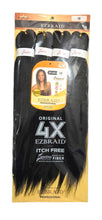 Load image into Gallery viewer, EZBRAID 4X Braiding Hair - 20&quot;
