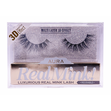 Load image into Gallery viewer, 3D Real Mink Eyelashes
