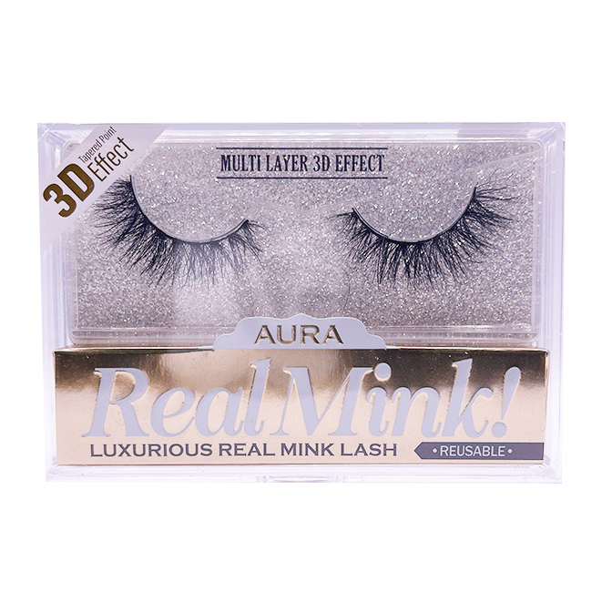 3D Real Mink Eyelashes