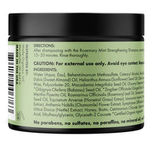 Load image into Gallery viewer, Mielle Rosemary Mint Strengthening Hair Masque
