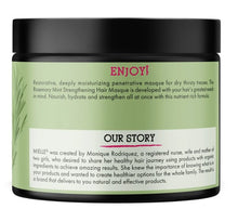 Load image into Gallery viewer, Mielle Rosemary Mint Strengthening Hair Masque
