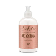 Load image into Gallery viewer, Shea Moisture Coconut &amp; Hibiscus Curl &amp; Shine Conditioner
