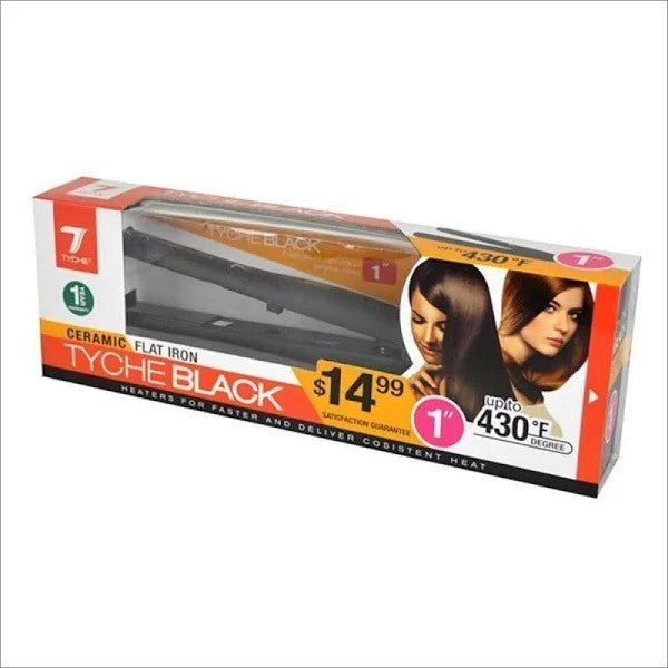 Tyche Flat Iron - Black Plus 1