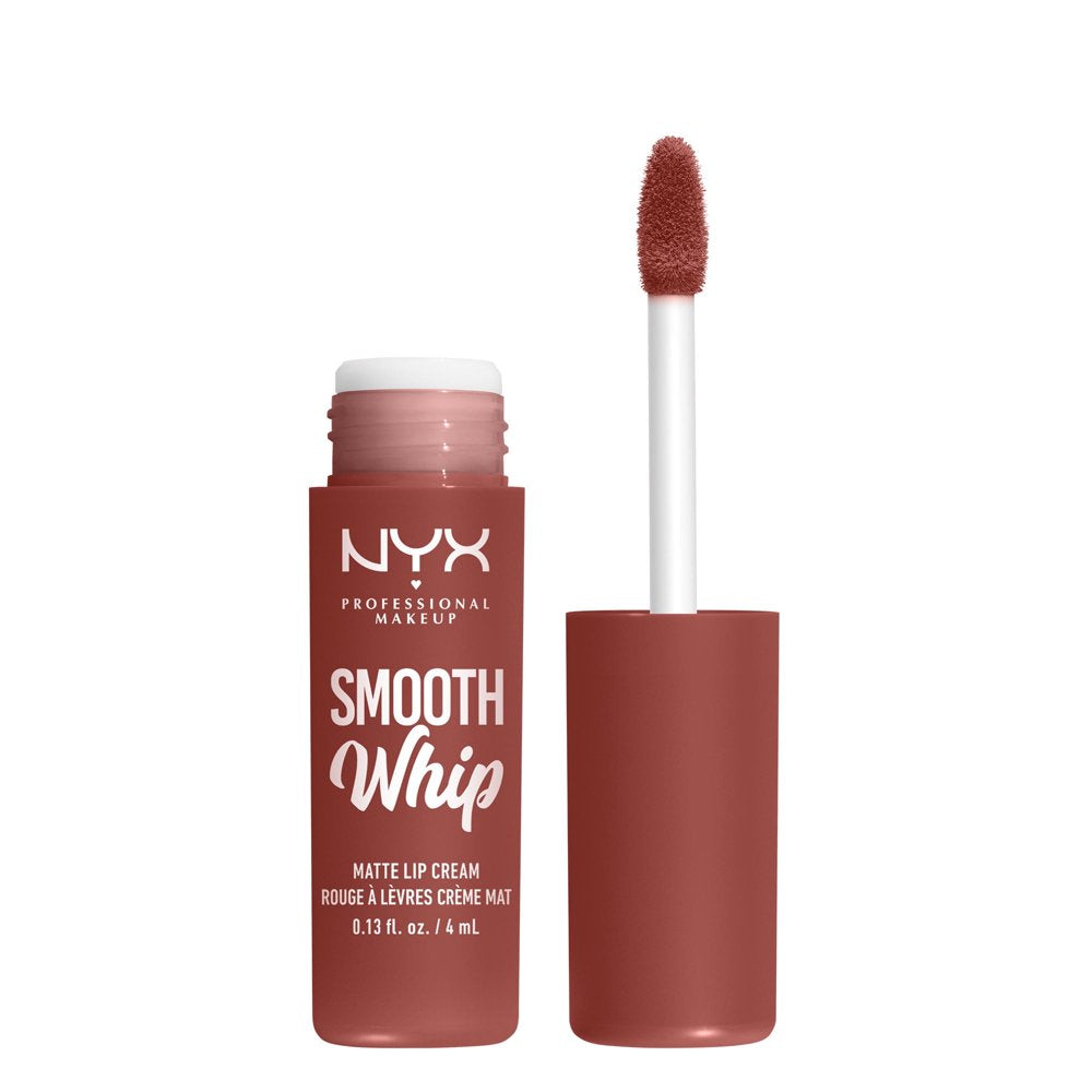 Smooth Whip Matte Lip Cream, Long Lasting Liquid Lipstick, Latte Foam