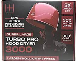 Hot & Hotter Super Large Turbo Pro Hood Dryer 3000