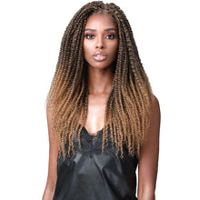 Load image into Gallery viewer, Bobbi Boss Synthetic Boho Twist Lace Front 4x4 Wig - AMEL
