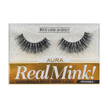 Load image into Gallery viewer, 3D Real Mink Eyelashes
