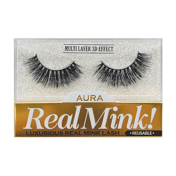 3D Real Mink Eyelashes