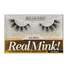 Load image into Gallery viewer, 3D Real Mink Eyelashes
