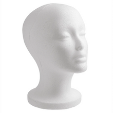 Load image into Gallery viewer, Annie Polystyrene Foam Head
