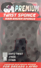 Load image into Gallery viewer, Twist Sponge Hair Brush Sponge
