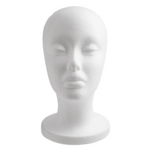 Load image into Gallery viewer, Annie Polystyrene Foam Head
