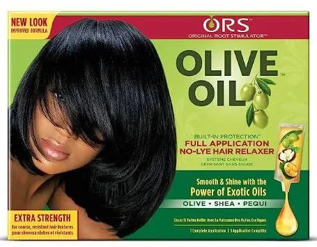 ORS Olive Oil no-Lye Kit, Extra Strength - 1 Kit
