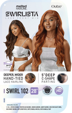 Load image into Gallery viewer, Outre Swirlista Lace Front Wig - Swirl 102
